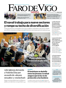 Cover of Faro de Vigo (Arousa)