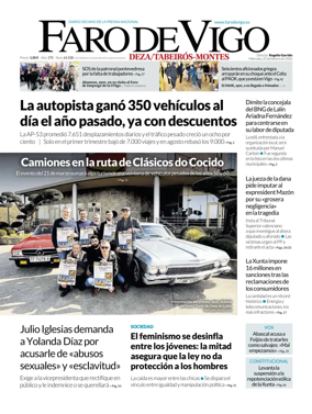 Cover of Faro de Vigo (Deza/Tabeiros-Montes)