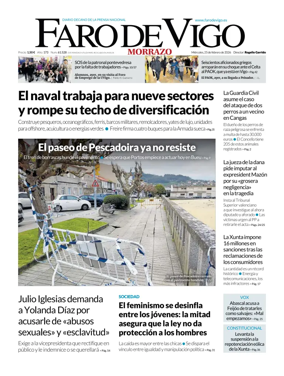 Cover of Faro de Vigo (O Morrazo)