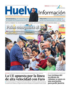 Cover of Huelva Informacion