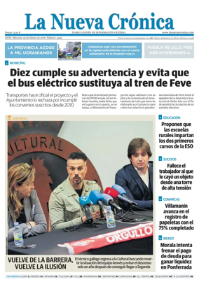 Cover of La Nueva Cronica