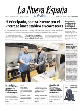 Cover of La Nueva Espana (Aviles)