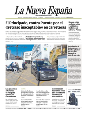 Cover of La Nueva Espana