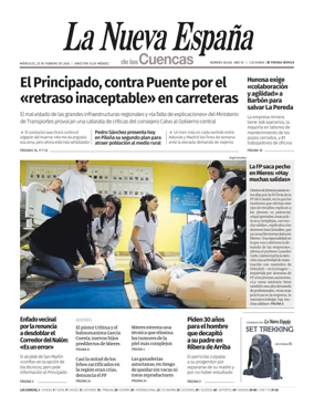 Cover of La Nueva Espana (Cuencas)