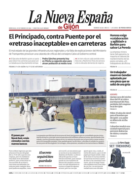 Cover of La Nueva Espana (Gijon)