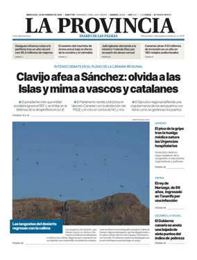 Cover of La Provincia