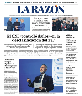 Cover of La Razon (1st Edition)