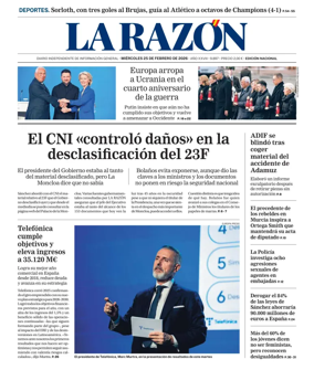 Cover of La Razon (Nacional)