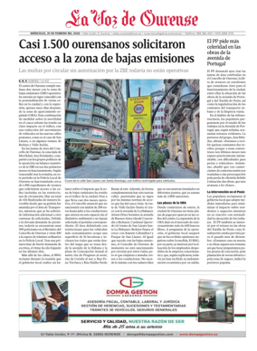 Cover of Ourense local