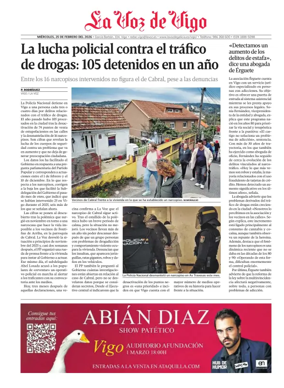 Cover of Vigo local