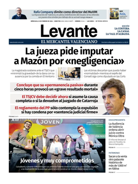 Cover of Levante EMV (Costera)