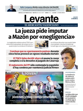 Cover of Levante EMV (Horta)
