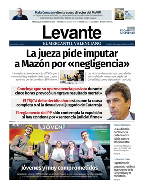 Cover of Levante EMV (Morvedre)