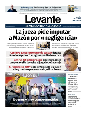 Cover of Levante EMV (Safor)