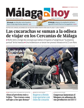 Cover of Malaga Hoy