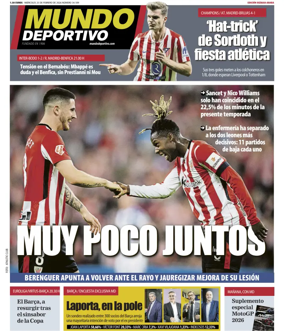 Cover of Mundo Deportivo (Bizkaia-Araba)
