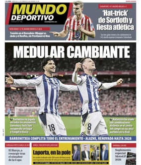 Cover of Mundo Deportivo (Gipuzkoa)
