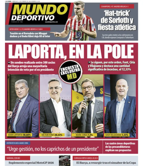 Cover of Mundo Deportivo