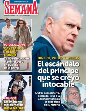 Cover of Semana (Spain)