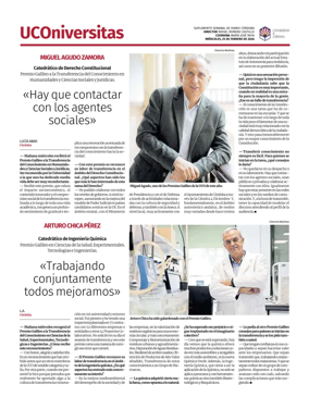 Cover of Universitas