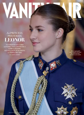 Cover of Vanity Fair (Spain)