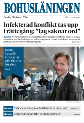 Cover of Bohuslaningen