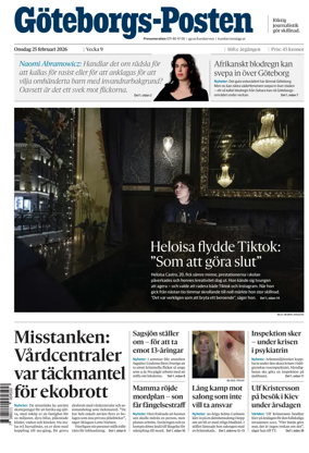 Cover of Goteborgs-Posten