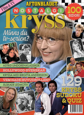 Cover of Nostalgikryss: Film & TV