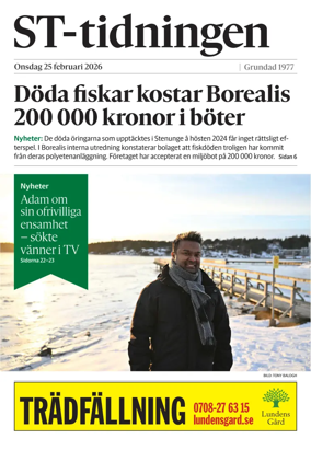 Cover of ST tidningen