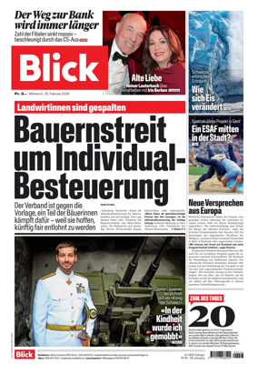 Cover of Blick