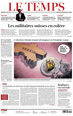 Cover of Le Temps