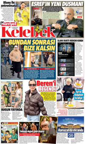 Cover of Hurriyet - Kelebek