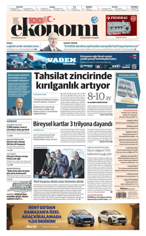 Cover of Nasil Bir Ekonomi