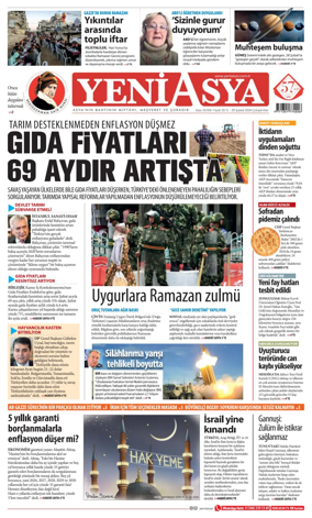 Cover of Yeni Asya