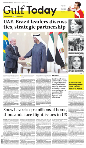 Cover of Gulf Today