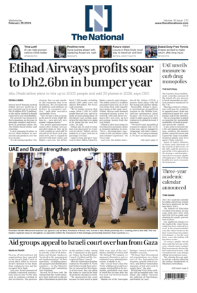 Cover of The National - News