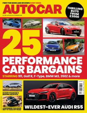 Cover of Autocar (UK)