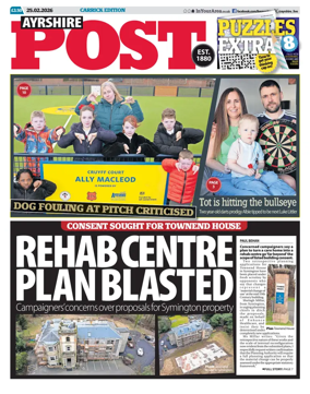 Cover of Ayrshire Post (Carrick)