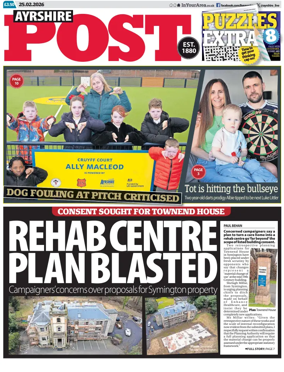 Cover of Ayrshire Post