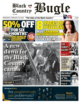 Cover of Black Country Bugle