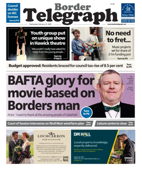 Cover of Border Telegraph