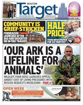 Cover of Boston Target