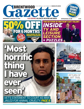 Cover of Brentwood Gazette