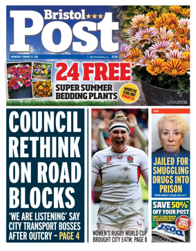 Cover of Bristol Post