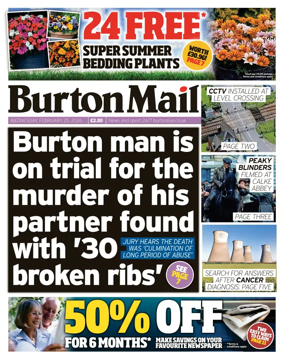 Cover of Burton Mail