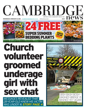 Cover of Cambridge News