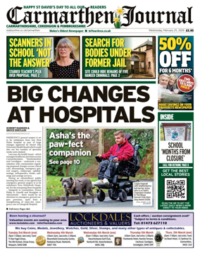 Cover of Carmarthen Journal