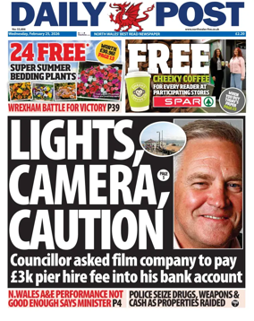 Cover of Daily Post (North Wales)