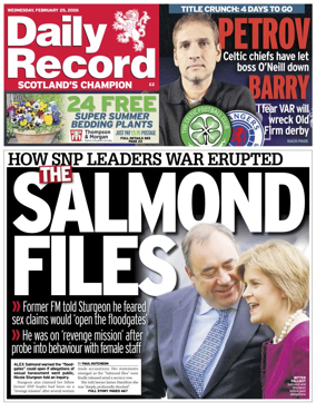 Cover of Daily Record