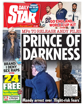 Cover of Daily Star